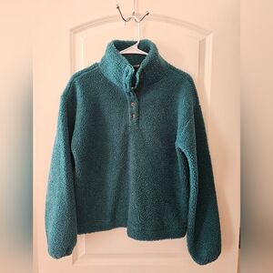 Loft Outlet Sherpa Pullover
